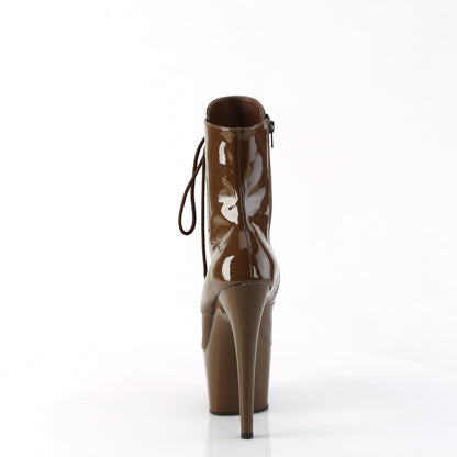 Pleaser   ADORE-1020 Mocha Pat / Mocha