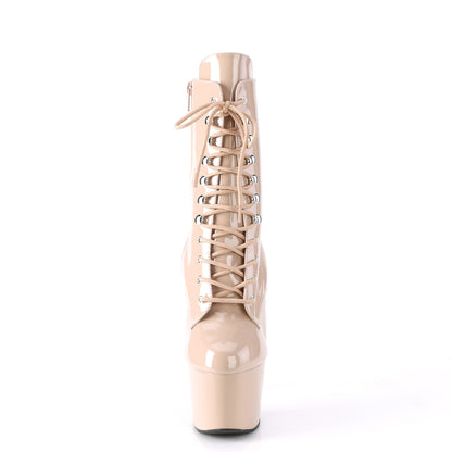 Pleaser Bottines pour femmes ADORE-1020 Pat / Nude Nu