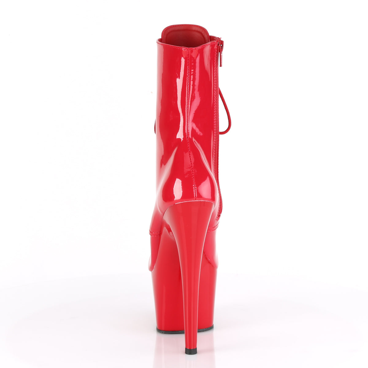 Pleaser Bottines pour femmes ADORE-1020 Pat rouge / rouge