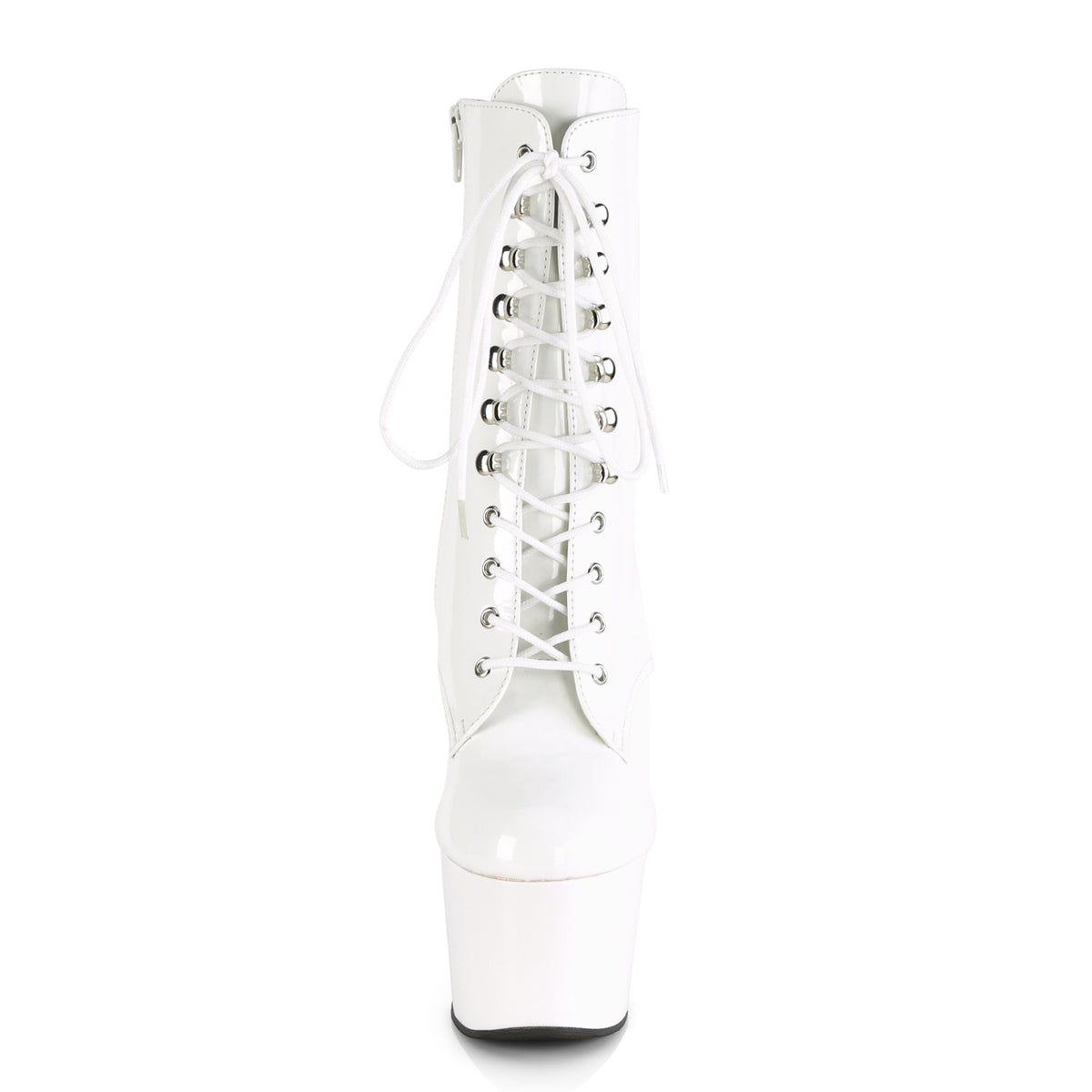 Pleaser Bottines pour femmes ADORE-1020 wht pat / wht