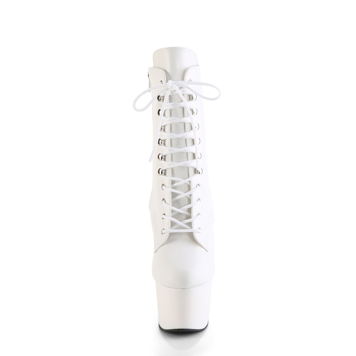 Pleaser   ADORE-1020 wht fausse cuir / wht matte