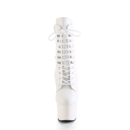 Pleaser   ADORE-1020 wht fausse cuir / wht matte