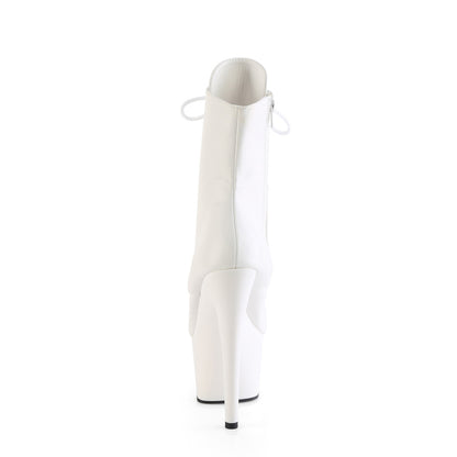 Pleaser   ADORE-1020 wht fausse cuir / wht matte