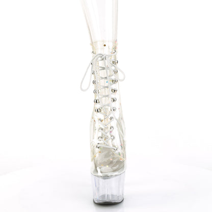 Pleaser  Ankle Boots ADORE-1020C-2 Clr TPU/Clr