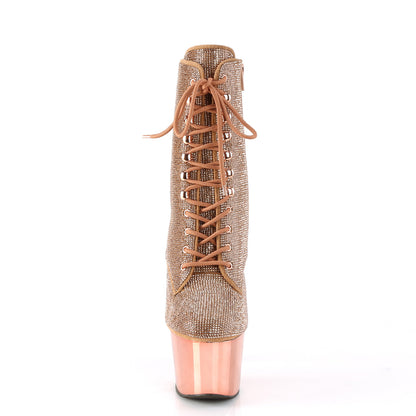 Pleaser  Bottines ADORE-1020CRS rose or rs / rose or chrome