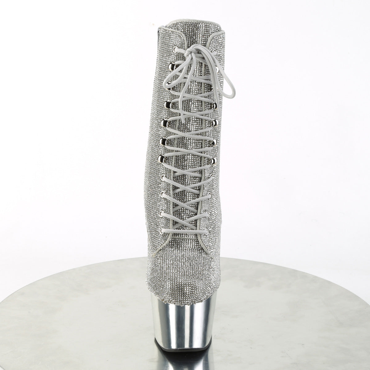 Pleaser  Bottines ADORE-1020CRS SLV RS / SLV Chrome