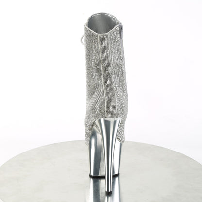 Pleaser  Bottines ADORE-1020CRS SLV RS / SLV Chrome