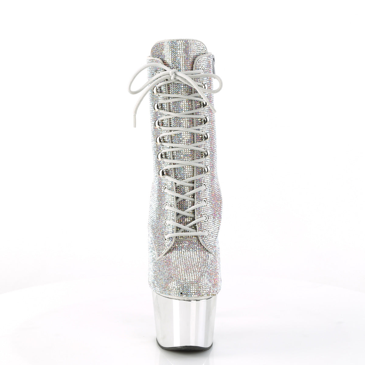 Pleaser  Bottines ADORE-1020CRS SLV Multi RS / SLV Chrome