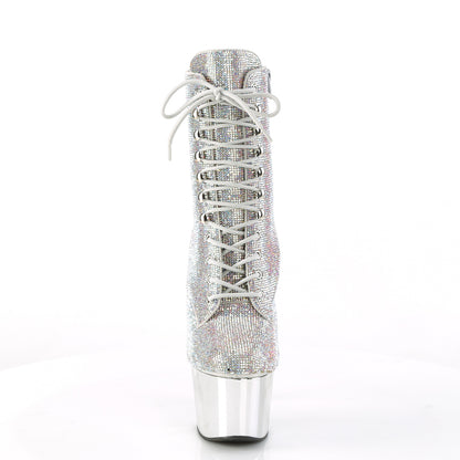Pleaser  Bottines ADORE-1020CRS SLV Multi RS / SLV Chrome