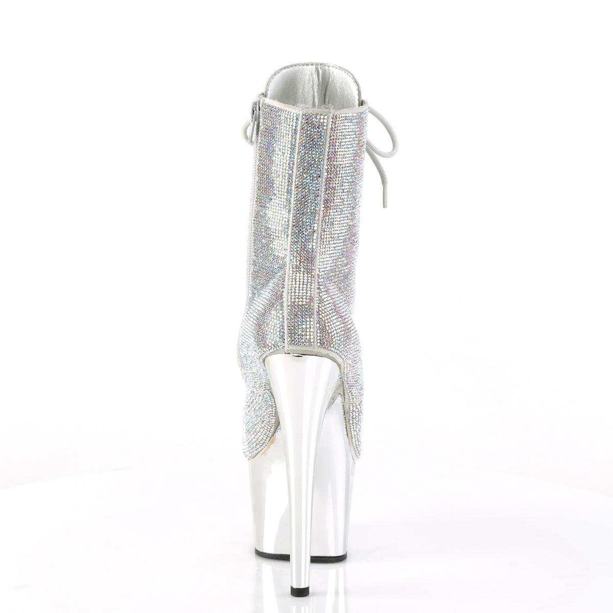 Pleaser  Bottines ADORE-1020CRS SLV Multi RS / SLV Chrome
