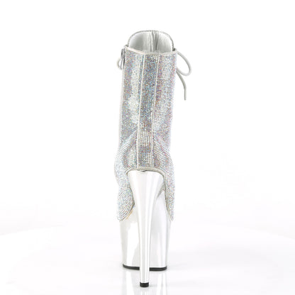 Pleaser  Bottines ADORE-1020CRS SLV Multi RS / SLV Chrome