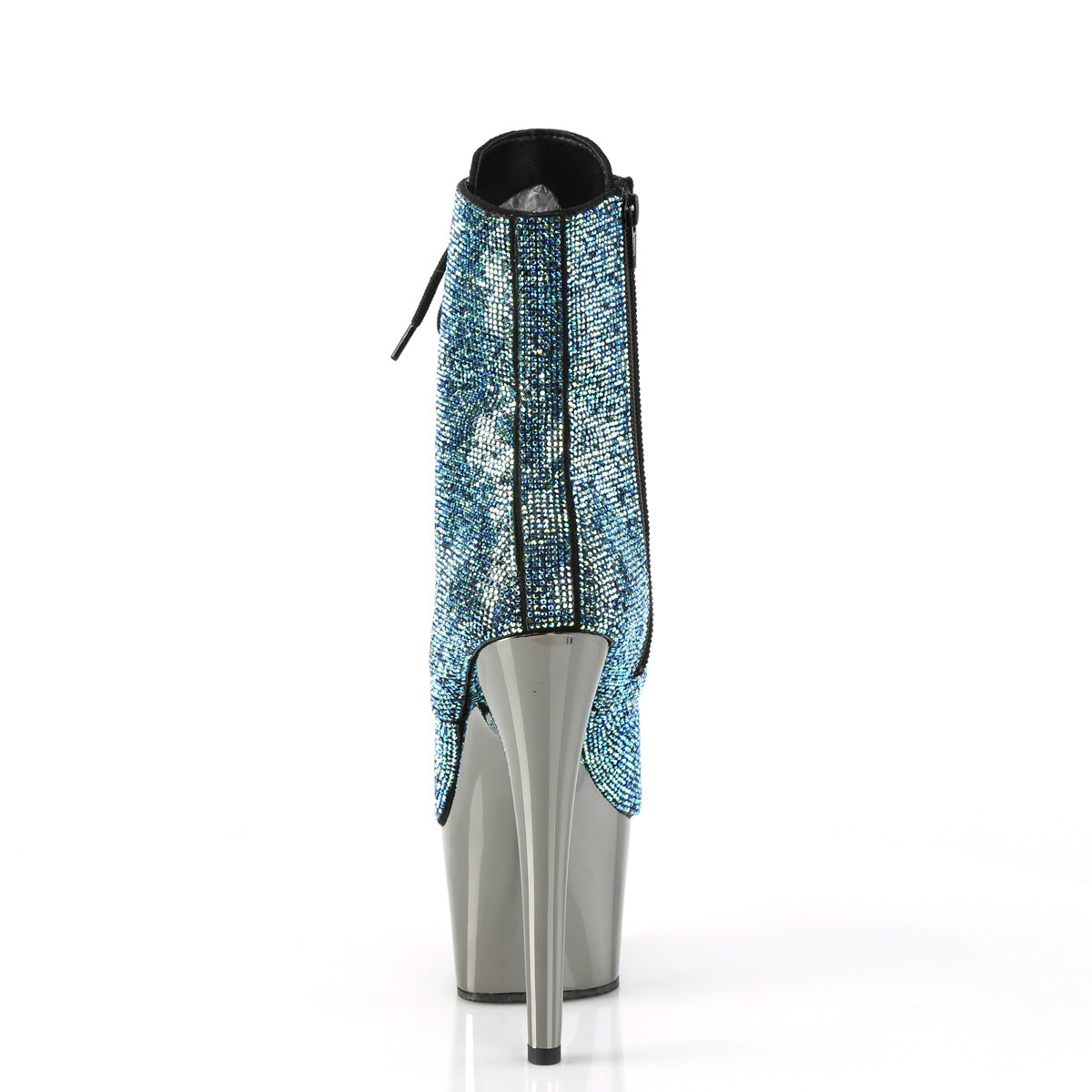 Pleaser  Bottines ADORE-1020CLRS Turquoise Multi RS / Ensan Chrome