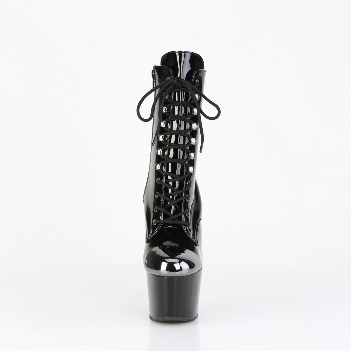 Pleaser Women's Platform Shoes ADORE-1020ESC Blk Pat/Blk