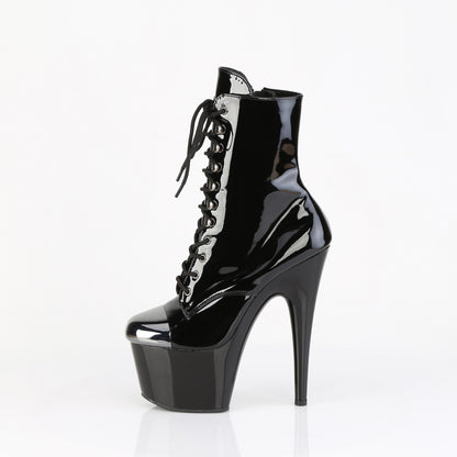 Pleaser Women's Platform Shoes ADORE-1020ESC Blk Pat/Blk