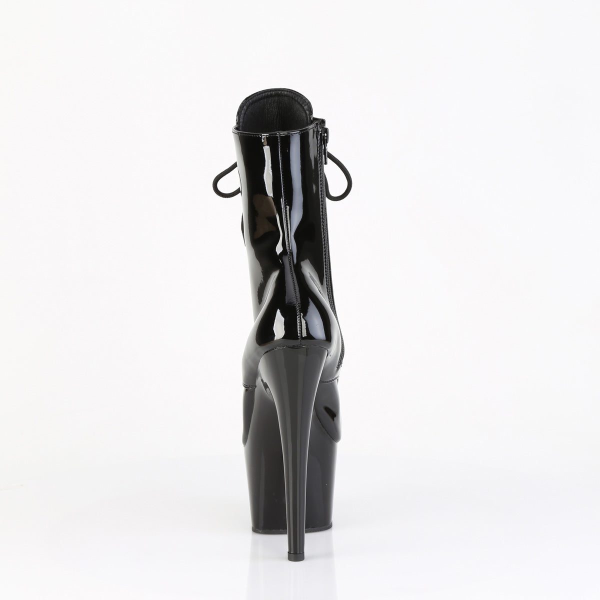 Pleaser Women's Platform Shoes ADORE-1020ESC Blk Pat/Blk