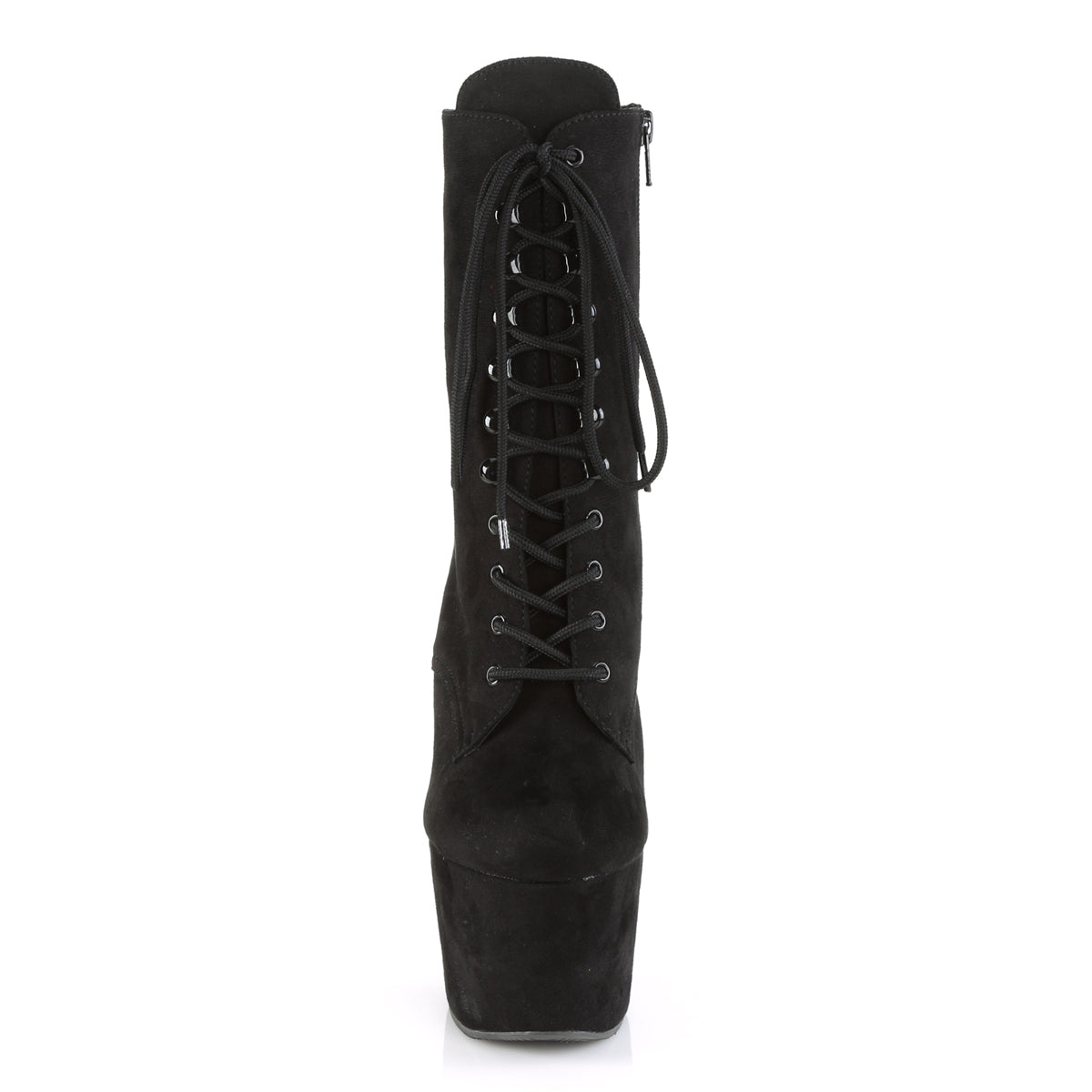 Pleaser Bottines pour femmes ADORE-1020FS BLK FAUX SUDE / BLK FAUX SUDE