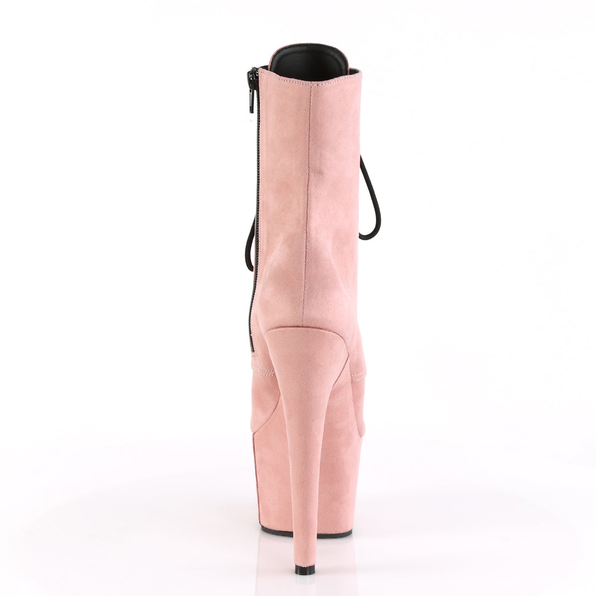 Pleaser Bottines pour femmes ADORE-1020FS B. FAUX SUTEDE PINK / B. Faux daim rose