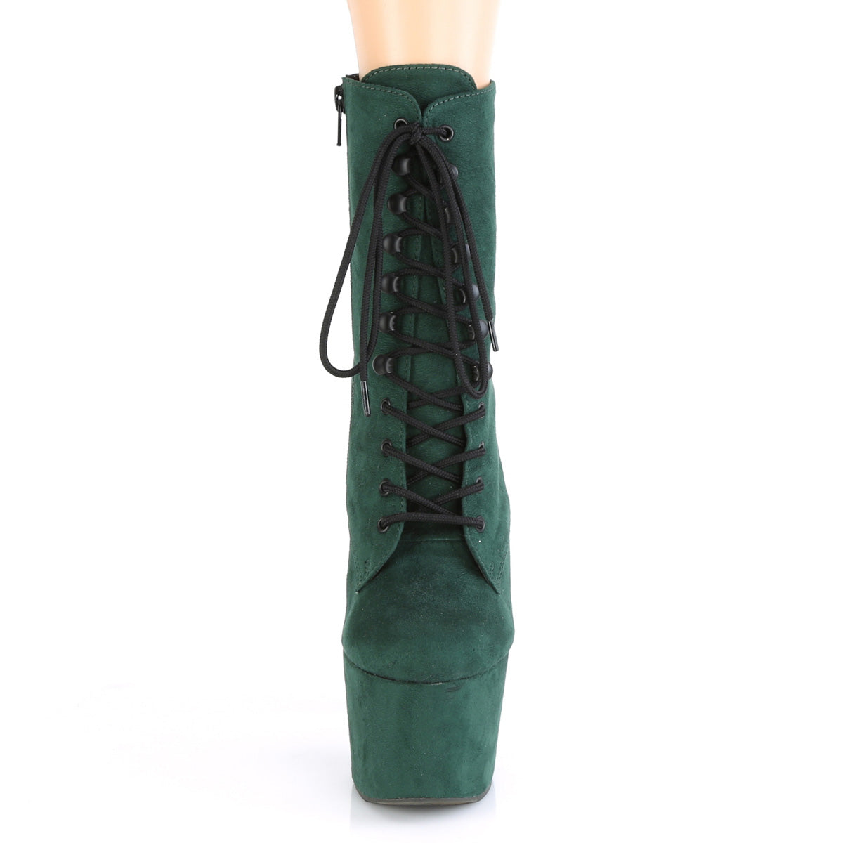 Pleaser Bottines pour femmes ADORE-1020FS Emeraude Green F.Sueded / Emerald Green F.Suedede