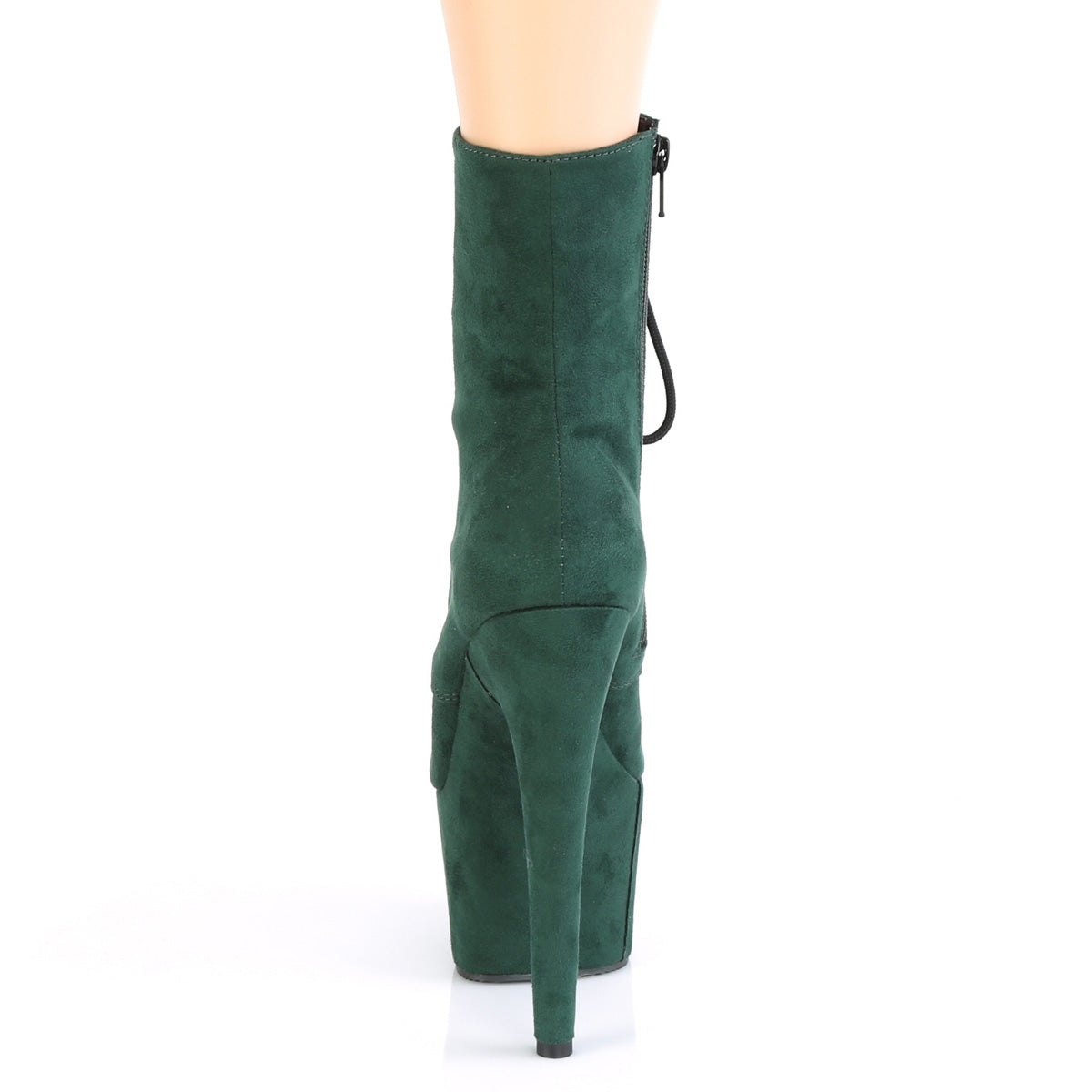 Pleaser Bottines pour femmes ADORE-1020FS Emeraude Green F.Sueded / Emerald Green F.Suedede