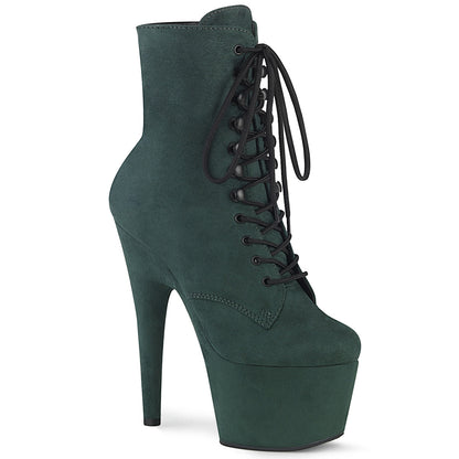 Pleaser Bottines pour femmes ADORE-1020FS Emeraude Green F.Sueded / Emerald Green F.Suedede