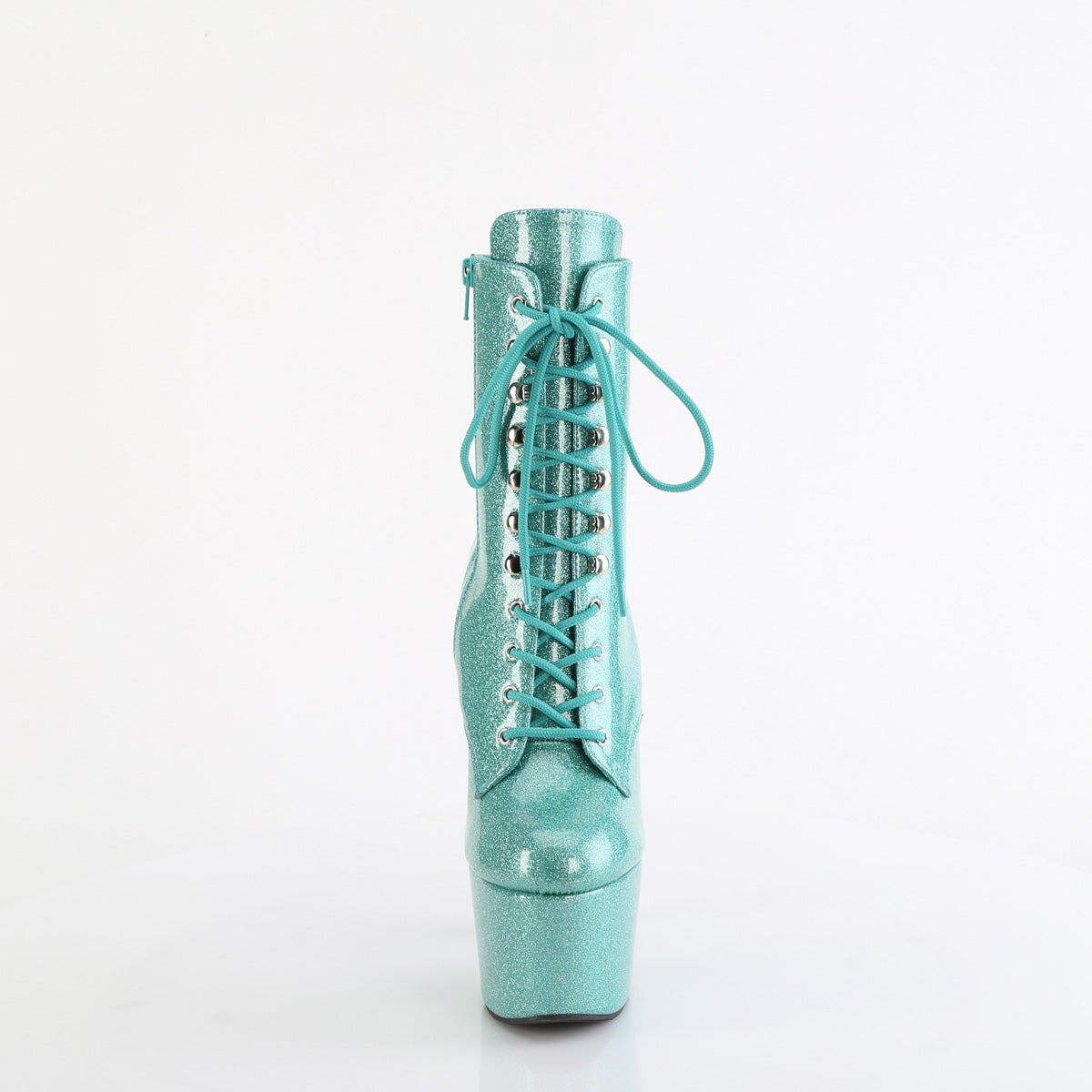 Pleaser   ADORE-1020GP Aqua Glitter Pat / M