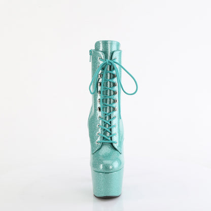 Pleaser   ADORE-1020GP Aqua Glitter Pat / M