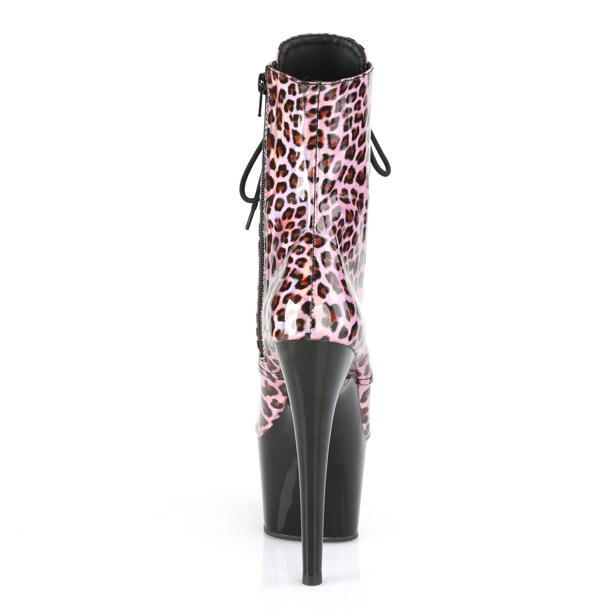 Pleaser Bottines pour femmes ADORE-1020LP hologramme rose / blk