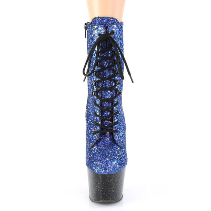 Pleaser Bottines pour femmes ADORE-1020mg Multi Glitter / BLK