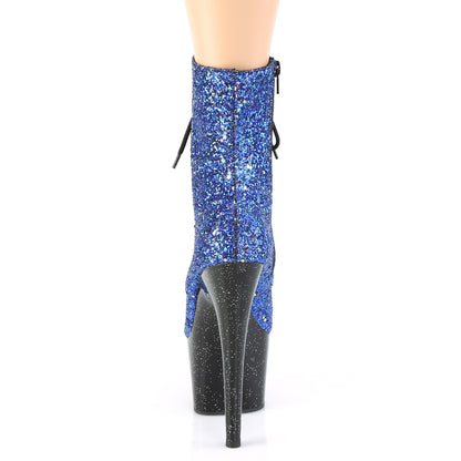 Pleaser Bottines pour femmes ADORE-1020mg Multi Glitter / BLK