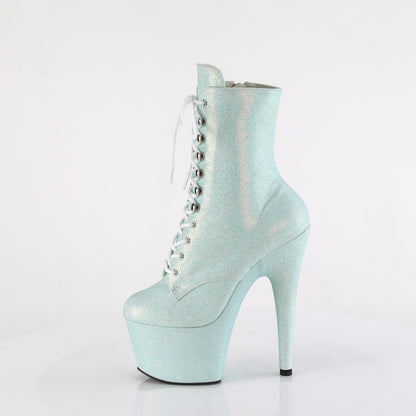 Pleaser   ADORE-1020SDG B. paillettes de sciure bleue