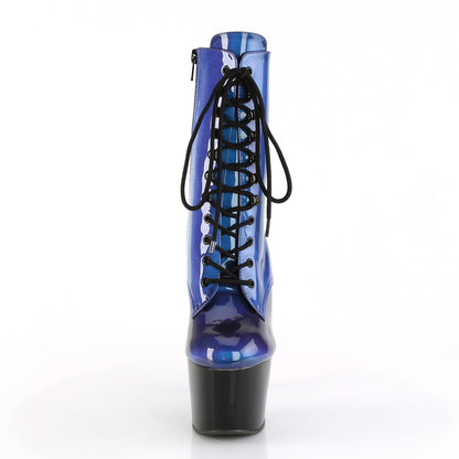 Pleaser Bottines pour femmes ADORE-1020shg bleu-violet / blk