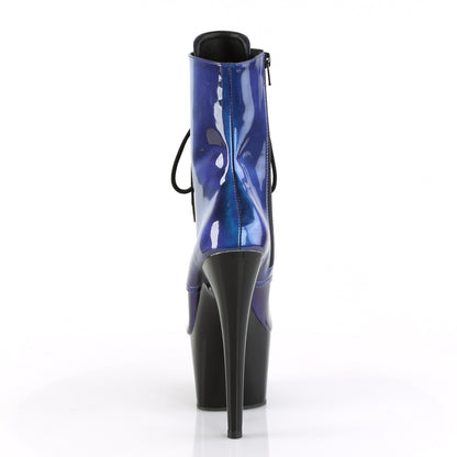 Pleaser Bottines pour femmes ADORE-1020shg bleu-violet / blk
