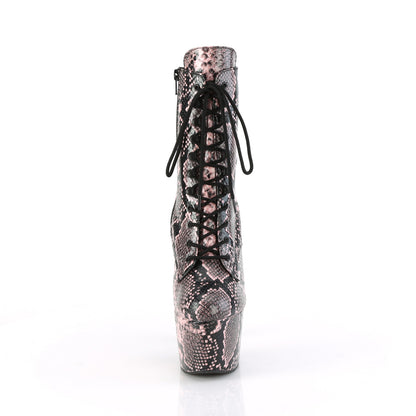 Pleaser   ADORE-1020SPWR B. Impression de serpent rose / b. Impression de serpent rose