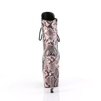 Pleaser   ADORE-1020SPWR B. Impression de serpent rose / b. Impression de serpent rose