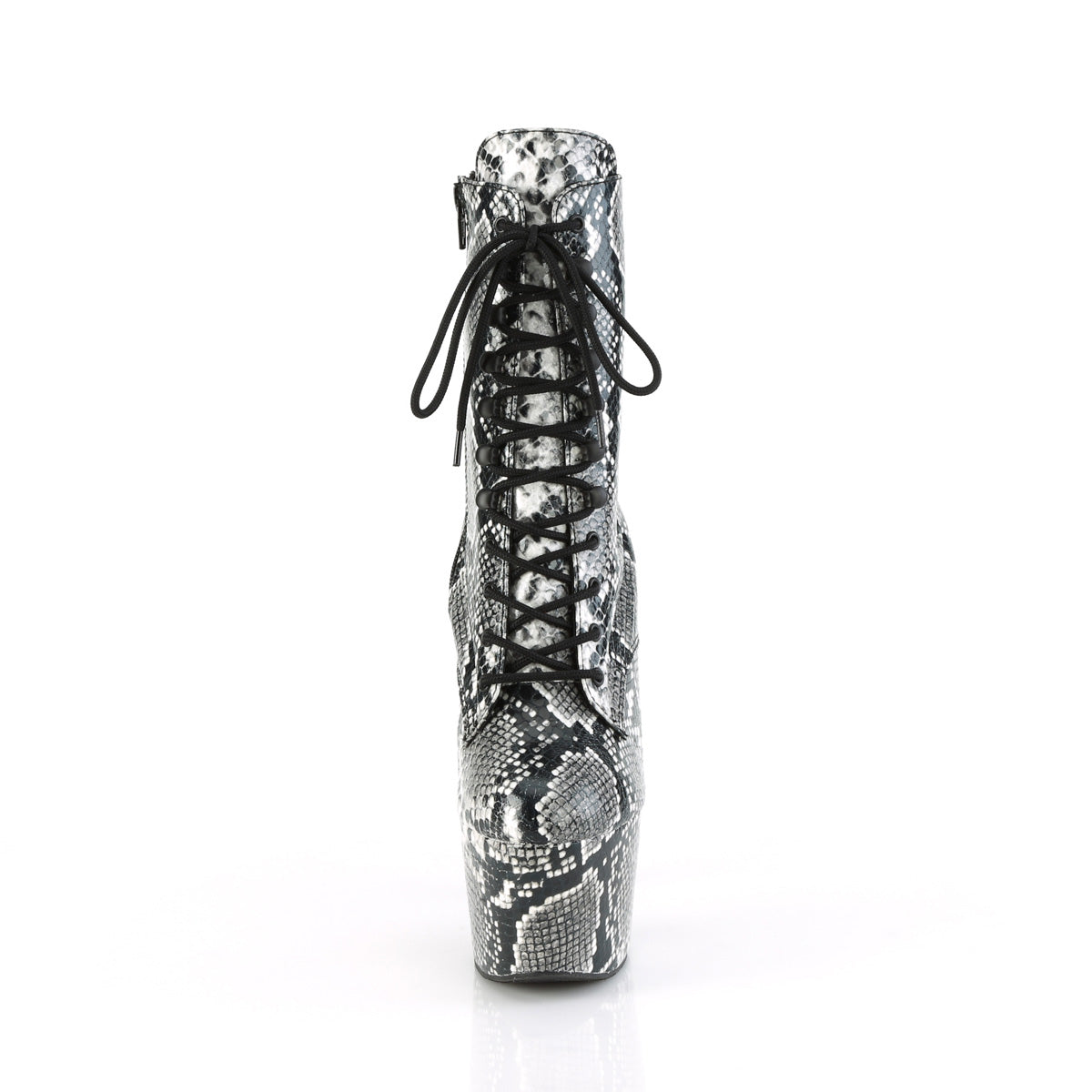 Pleaser   ADORE-1020SPWR Blk Snake Print/Blk Snake Print