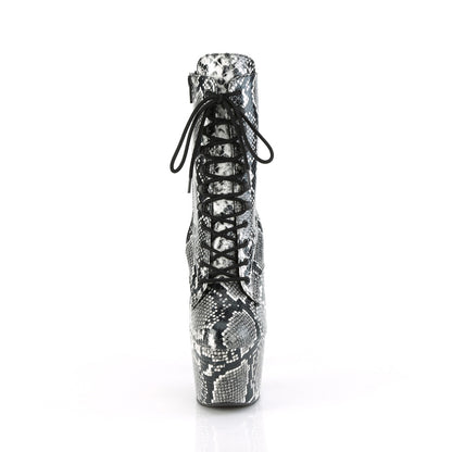 Pleaser   ADORE-1020SPWR Blk Snake Print/Blk Snake Print