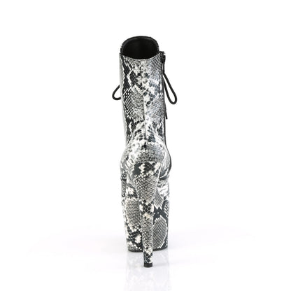Pleaser   ADORE-1020SPWR Blk Snake Print/Blk Snake Print