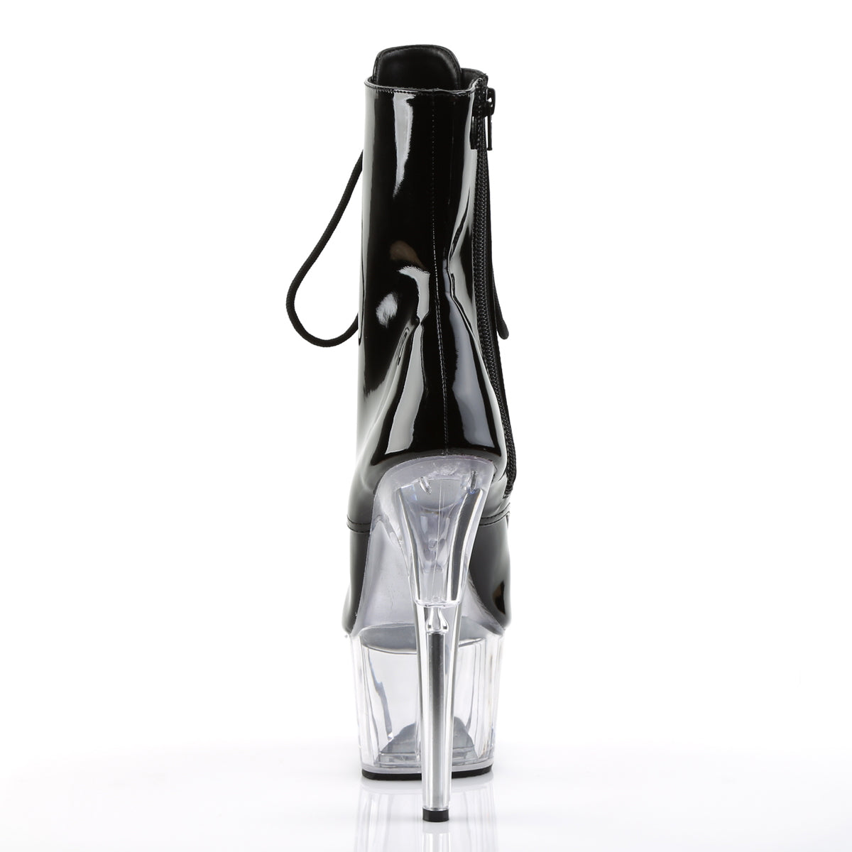 Pleaser Bottines pour femmes ADORE-1021 BLK PAT / CLR