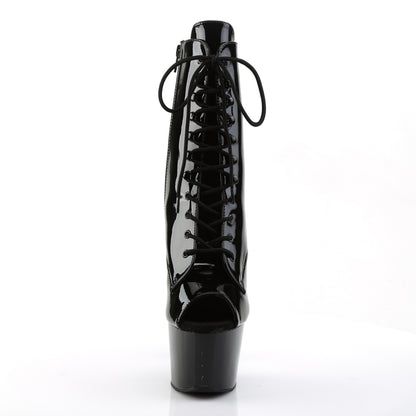 Pleaser Bottines pour femmes ADORE-1021 BLK PAT / BLK