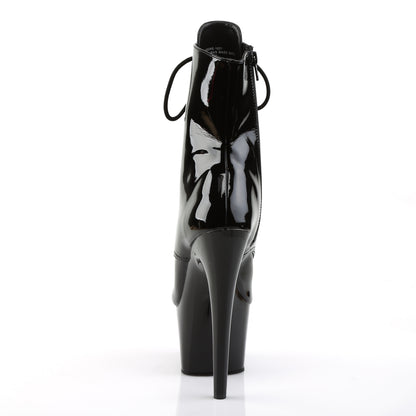 Pleaser Bottines pour femmes ADORE-1021 BLK PAT / BLK