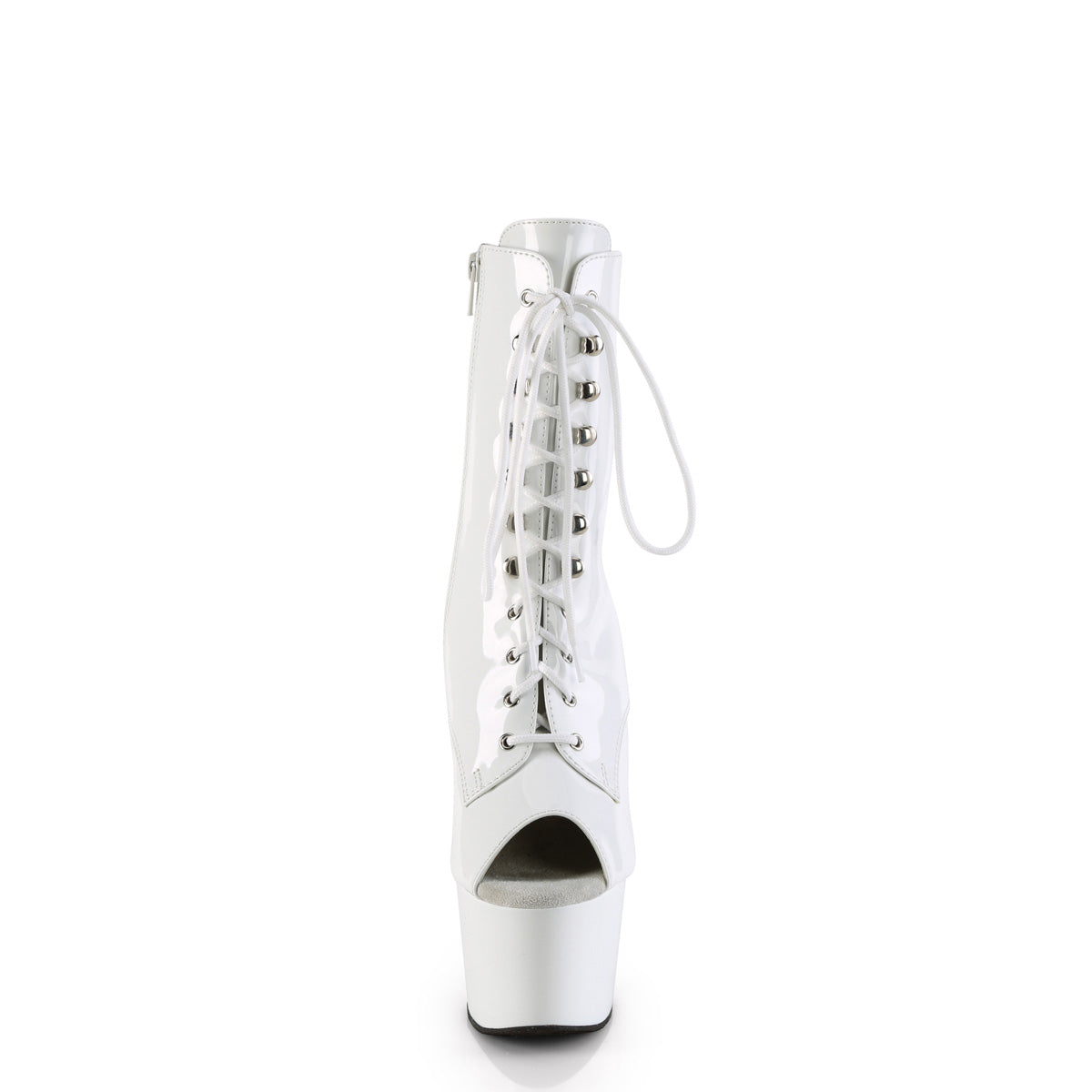 Pleaser   ADORE-1021 Wht Pat/Wht