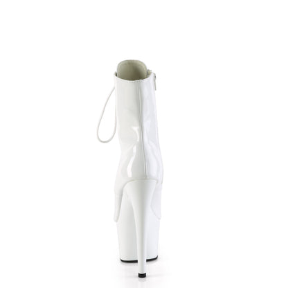 Pleaser   ADORE-1021 Wht Pat/Wht