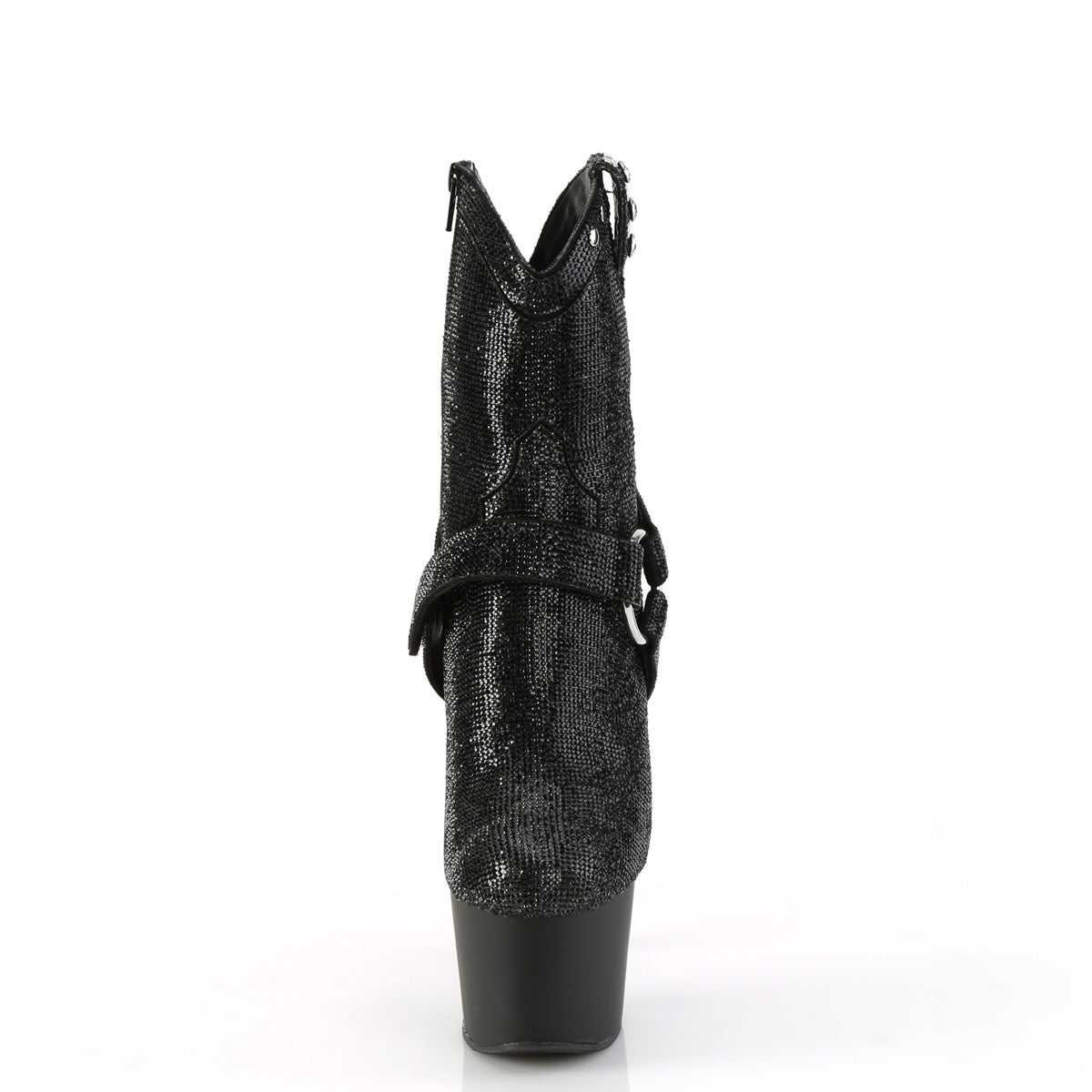 Pleaser  Bottines ADORE-1029rs BLK RS / BLK Matte