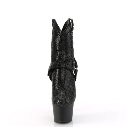 Pleaser  Bottines ADORE-1029rs BLK RS / BLK Matte