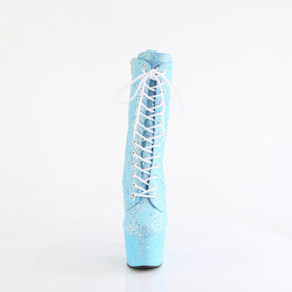 Pleaser   ADORE-1040-IG B. Blue Iridescent Glitter/M