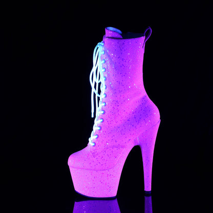 Pleaser   ADORE-1040-ig néon B. paillettes irisées roses / m