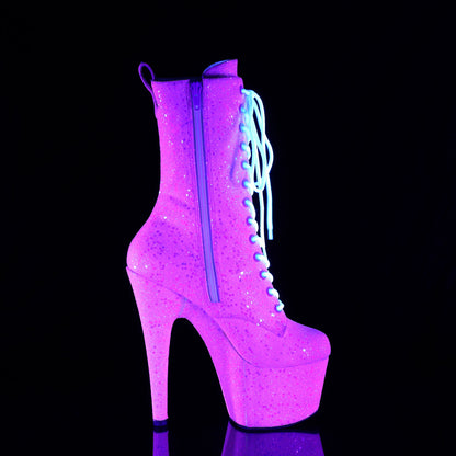 Pleaser   ADORE-1040-ig néon B. paillettes irisées roses / m