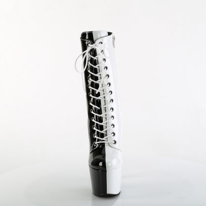 Pleaser   ADORE-1040tt blk-wht pat / blk-wht