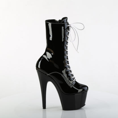 Pleaser   ADORE-1040tt blk-wht pat / blk-wht