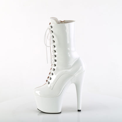 Pleaser   ADORE-1040tt blush-wht pat / blush-wht